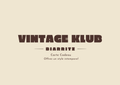 Carte Cadeau Vintage Klub